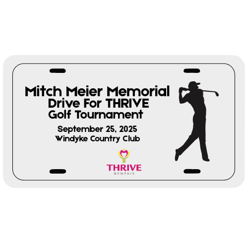 Mitch Meier Memorial Drive For THRIVE Golf Tournament